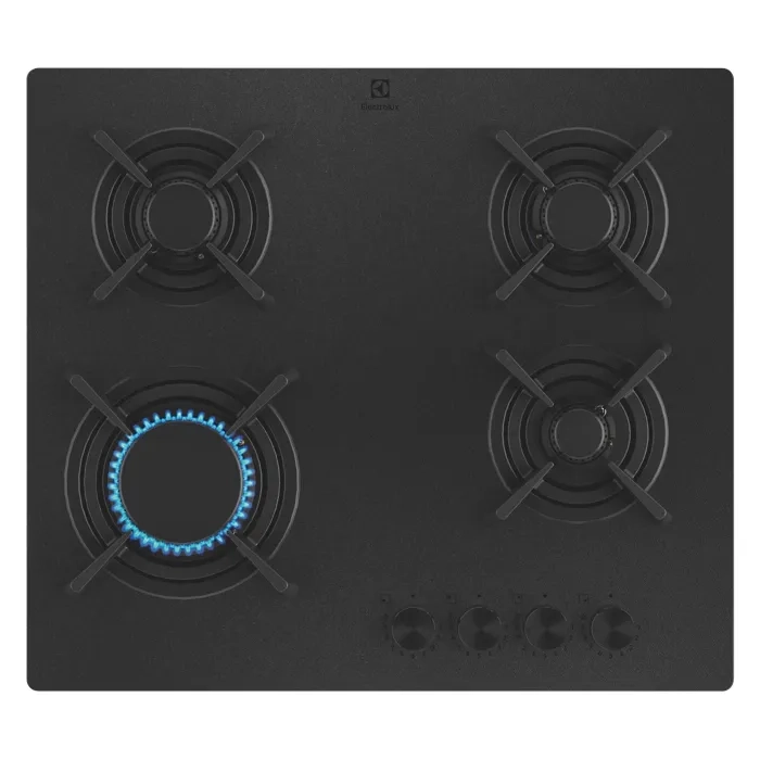 Płyta gazowa Electrolux 700 Textural Matt Black CGG643723L 59cm