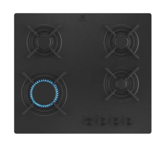 Płyta gazowa Electrolux 700 Textural Matt Black CGG643723L 59cm