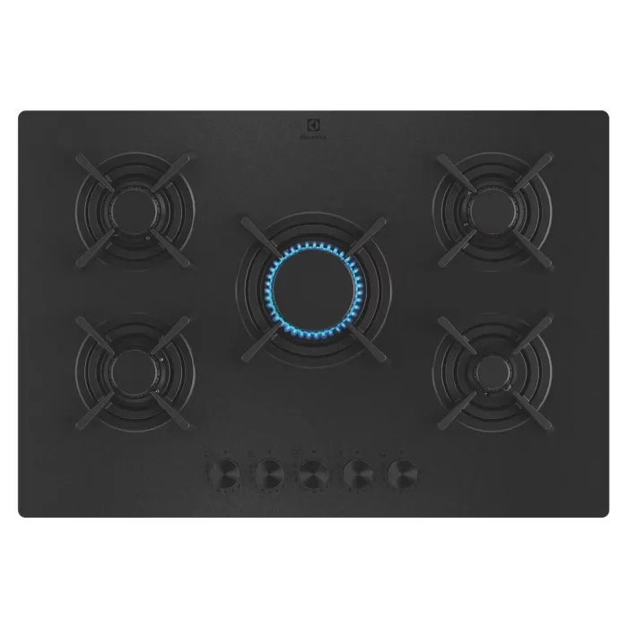 Płyta gazowa Electrolux 700 Textural Matt Black KGG753723L 74cm