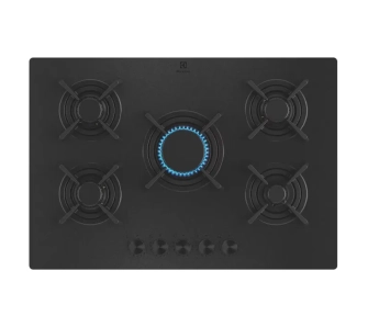 Płyta gazowa Electrolux 700 Textural Matt Black KGG753723L 74cm