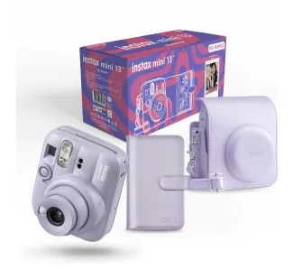 Aparat Fujifilm Instax MINI 13 + Etui + Album Purpurowy