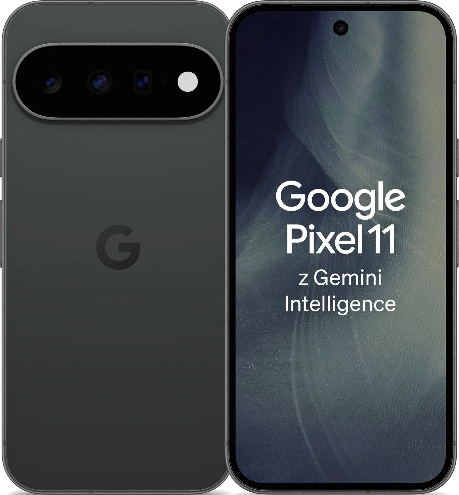 Smartfon Google Pixel 11 12/512GB AI 6,3" 120Hz 48Mpix Obsydian