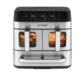 Air fryer Concept Pizza Trio FR9000 2700W 18,5l