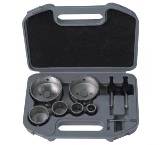 Zestaw otwornic Dedra DED1515 (9 elem.)