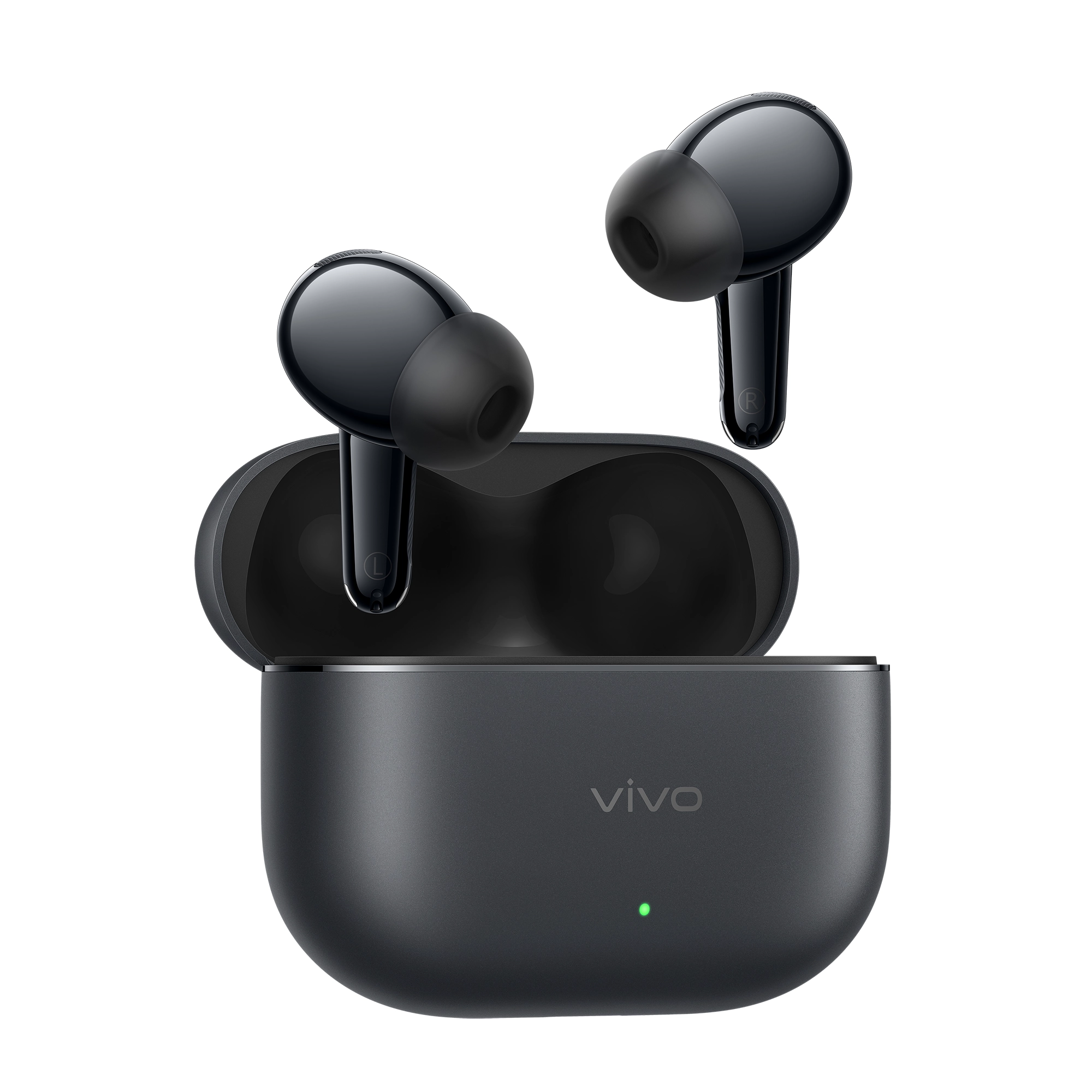 Słuchawki bezprzewodowe vivo Buds Ultra Dokanałowe Bluetooth 6.1 Kosmiczna czerń
