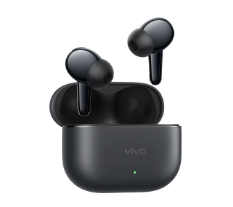 Słuchawki bezprzewodowe vivo Buds Ultra Dokanałowe Bluetooth 6.1 Kosmiczna czerń