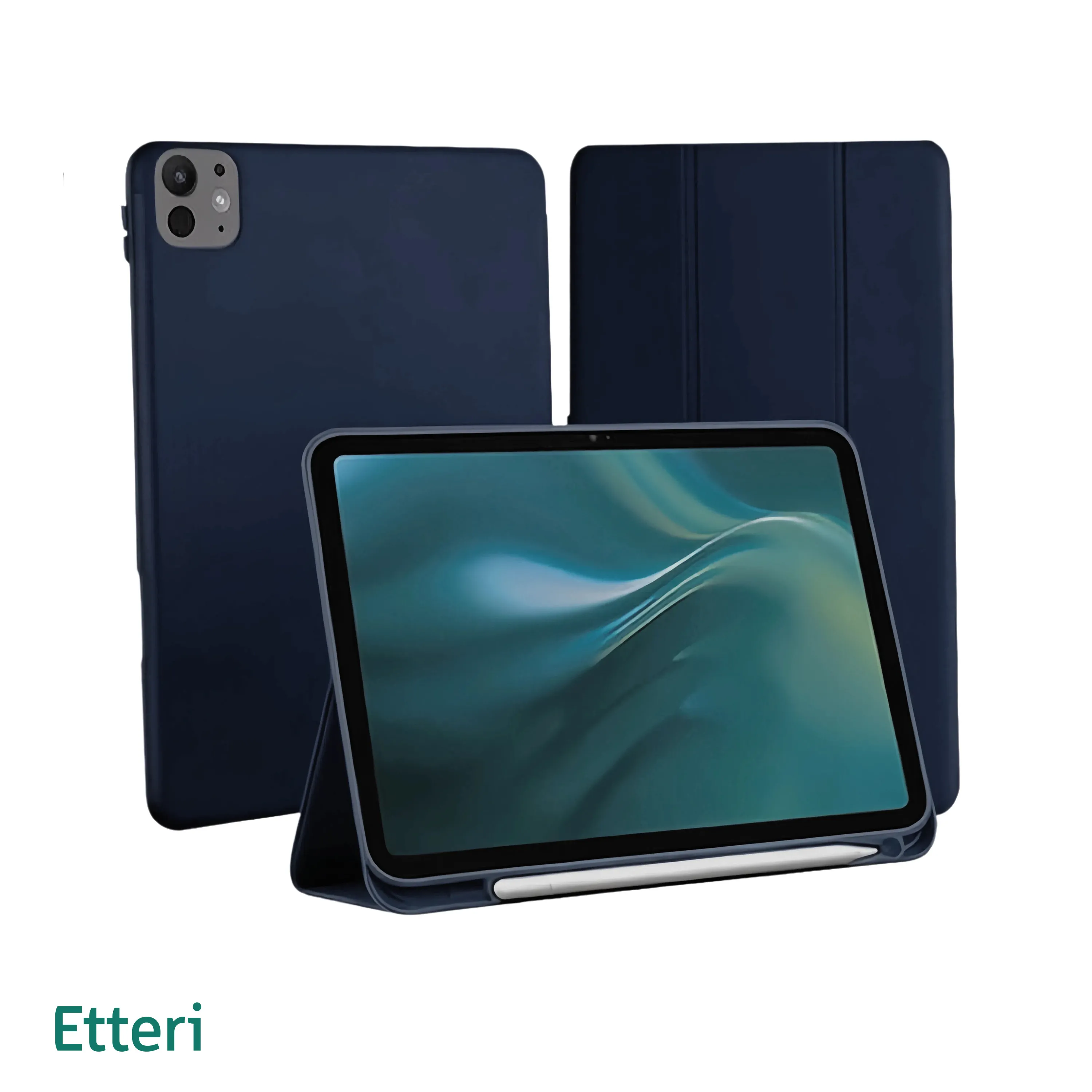 Etui Etteri do Apple iPad Pro 2024 11' Ciemnoniebieski
