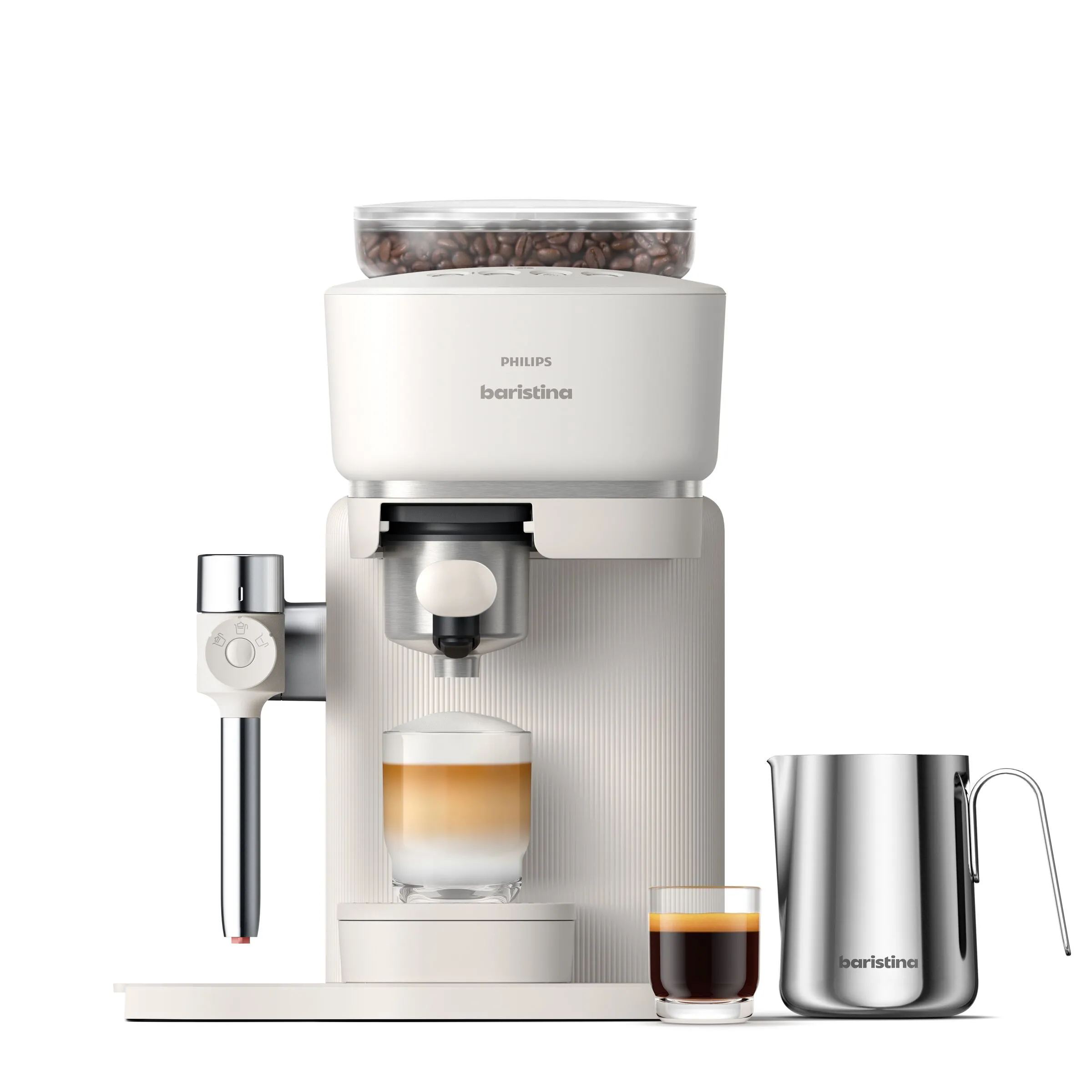 Ekspres Philips Baristina BAR400/00 Szerokość 25,9cm