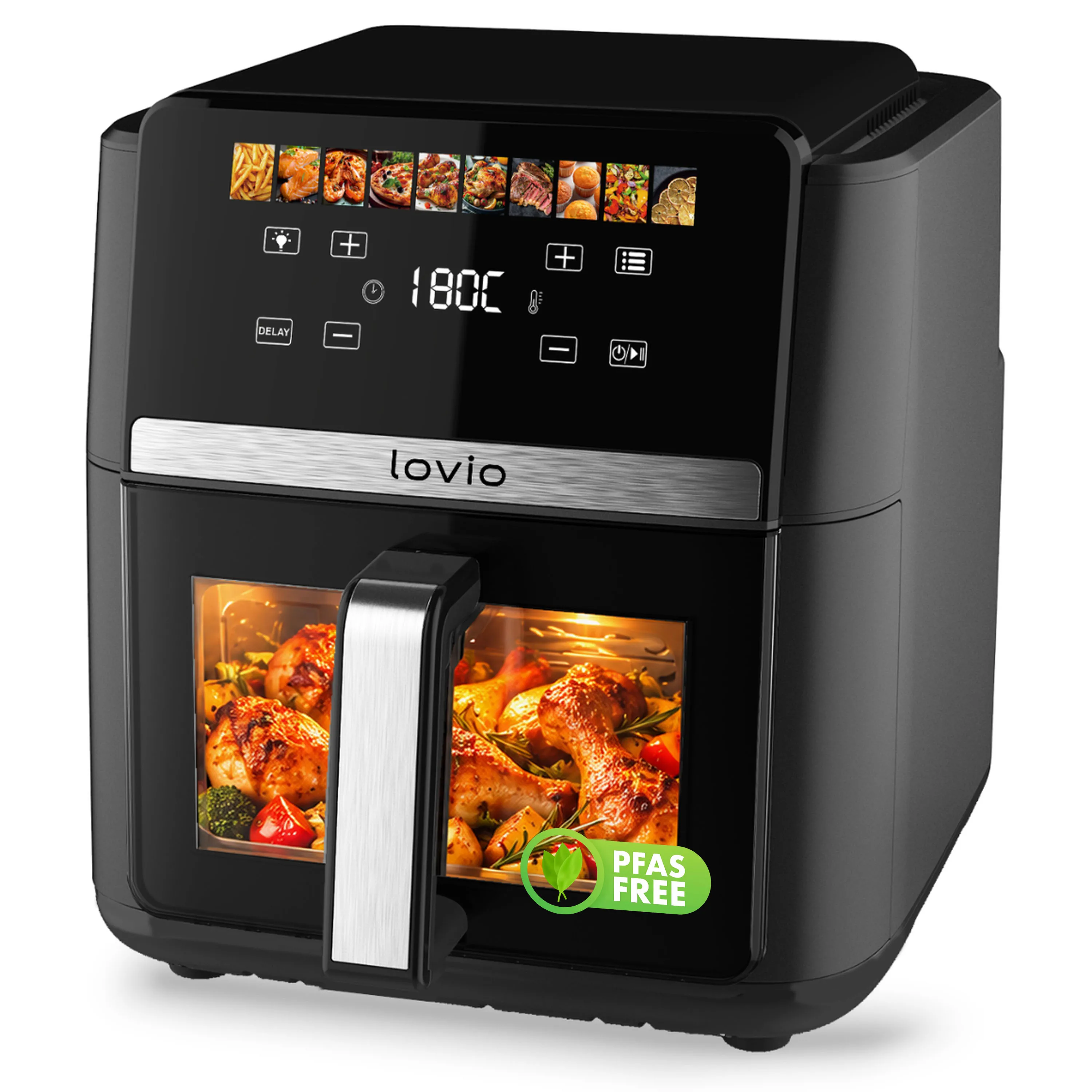 Air fryer Lovio Home LVAF004BK 2000W 9l