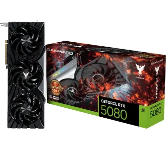 Karta graficzna Gainward GeForce RTX 5080 Phoenix GS 16GB GDDR7 256bit DLSS 4