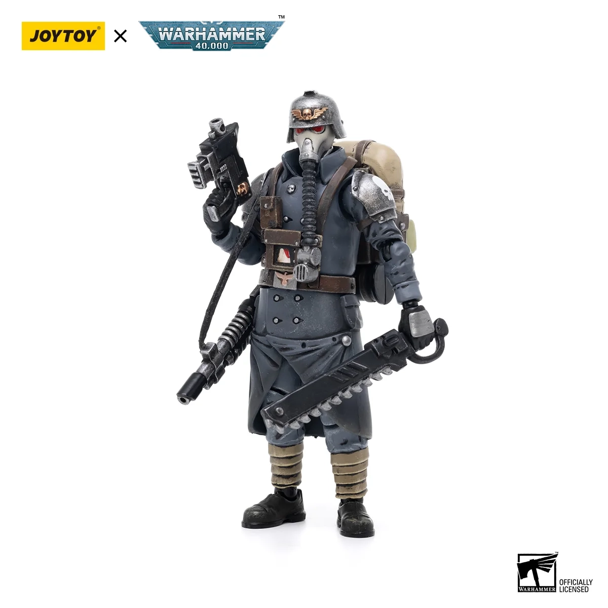 Figurka Joy Toy Warhammer 40k Astra Militarum Death Korps of Krieg Veteran Squad Sergeant