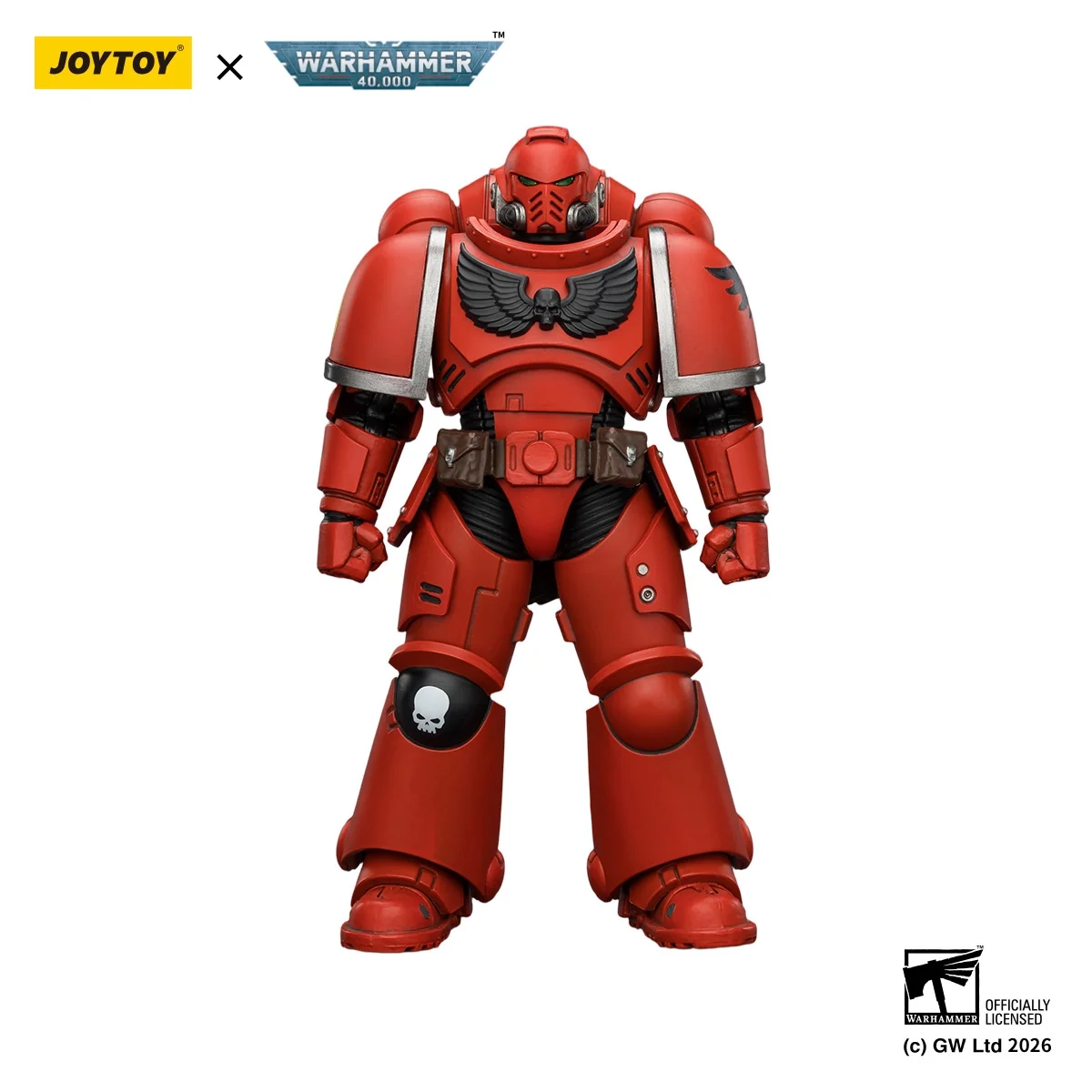 Figurka Joy Toy Warhammer 40k Blood Angels Intercessor with Bolt Rifle, Bolt Pistol and Chainsword