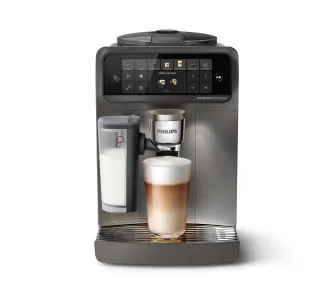 Ekspres Philips 6000 LatteGo Pro Café Aromis EP6551/91 Kawa na zimno Szerokość 25,1cm