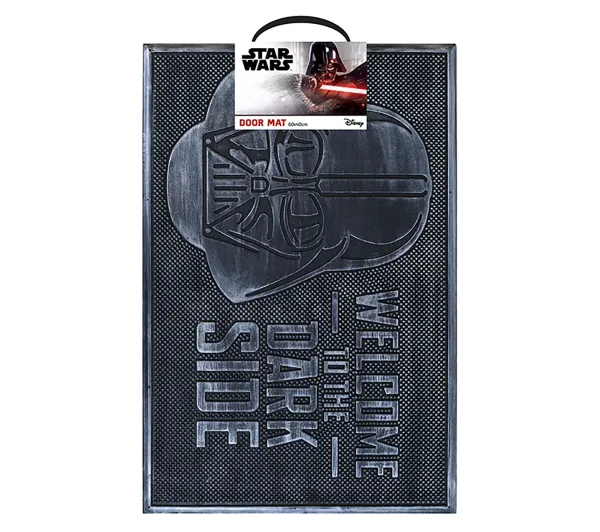 Pyramid Doormat Star Wars Welcome To The Darkside