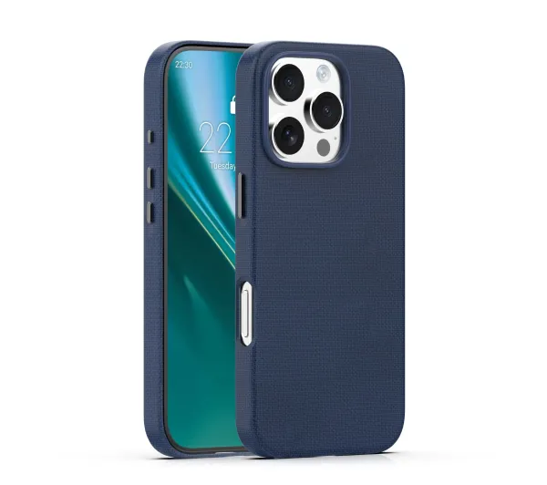 Etteri Elegant Mag do iPhone 16 Pro Max Ciemnoniebieski