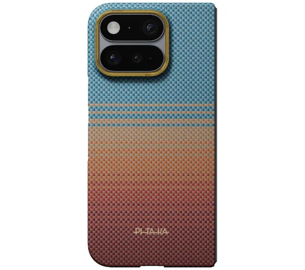 Pitaka California Dream 01 Edge Case do Google Pixel 11 Pro Fold Sunset