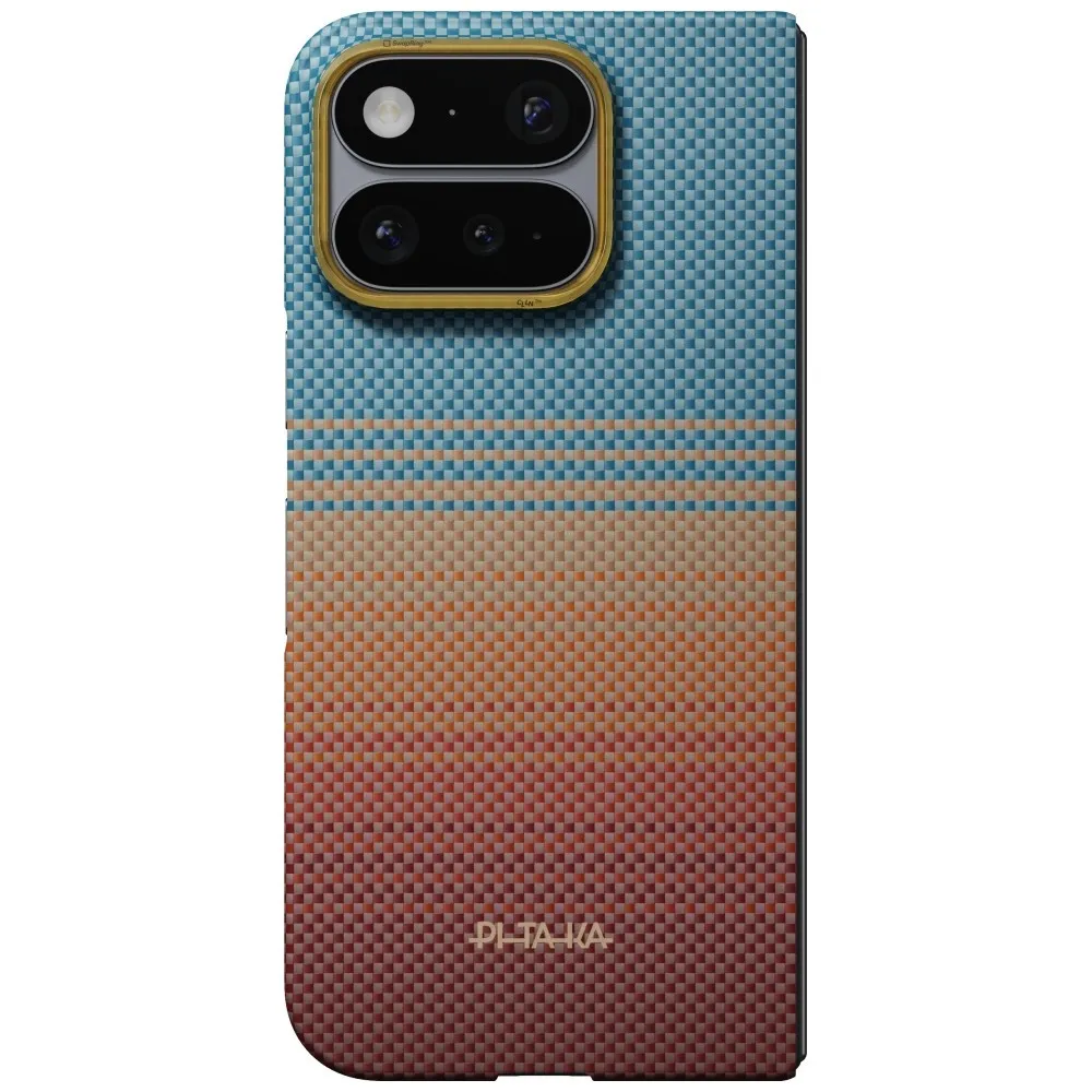 Etui Pitaka California Dream 01 Edge Case do Google Pixel 11 Pro Fold Sunset