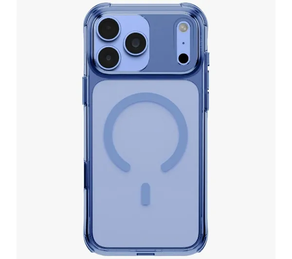 UNIQ LifePro Xtreme do iPhone 18 Pro Max / 17 Pro Max Magclick Charging Niebieski
