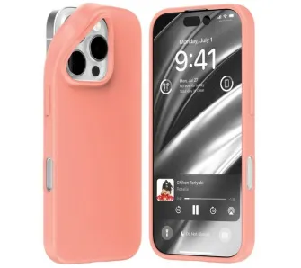 Etui Mercury Soft iPhone 16 Pro Różowy