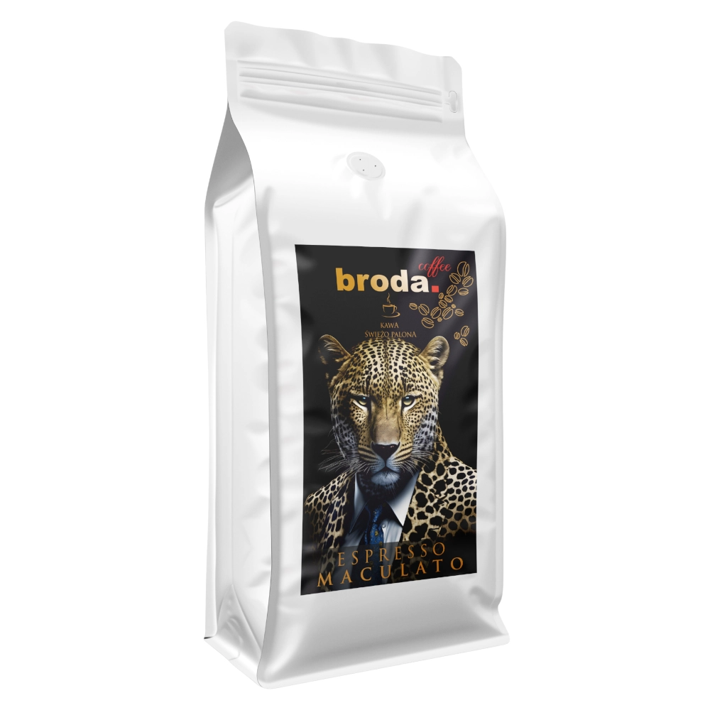 Kawa ziarnista Broda Coffee Espresso Maculato 500g