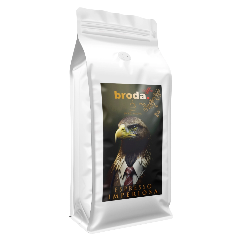 Kawa ziarnista Broda Coffee Espresso Imperiosa 500g