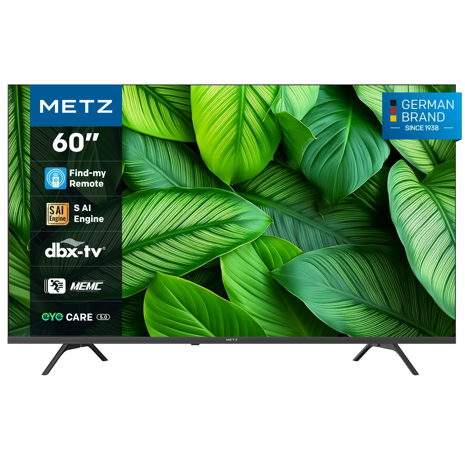 Telewizor Metz 60MUF7000Z  60" LED 4K 60Hz Google TV DVB-T2