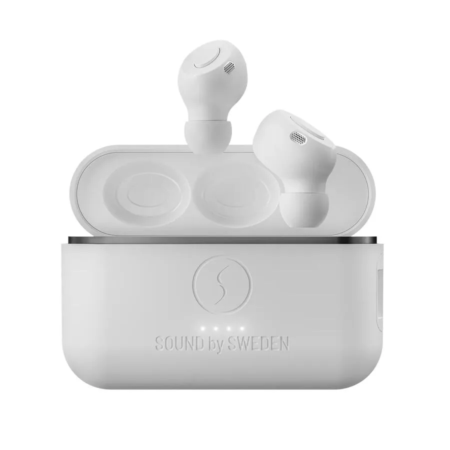 Słuchawki bezprzewodowe SUPRA NERO-TX2 Dokanałowe Bluetooth 5.3 Biały