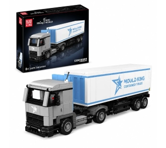Gra z klocków Mould King 24070 Container Truck