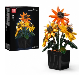 Zestaw klocków Mould King 24111 Sunflower Potted