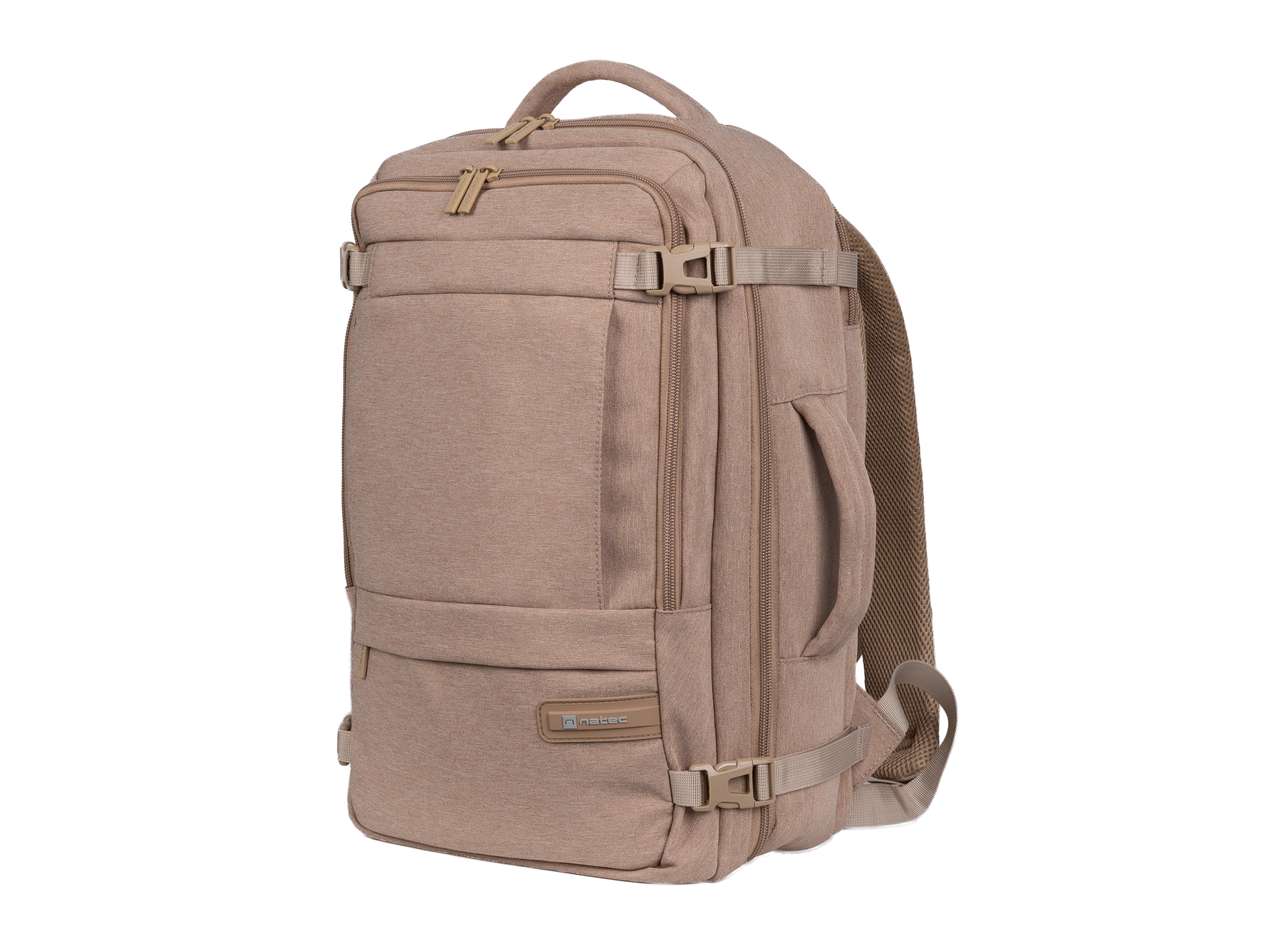 Plecak na laptopa Natec Camel Lite 15,6” Beżowy