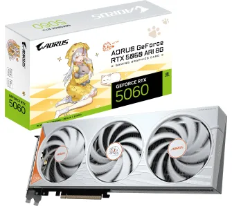 Karta graficzna Gigabyte GeForce RTX 5060 ARI 8GB GDDR7 128bit DLSS 4