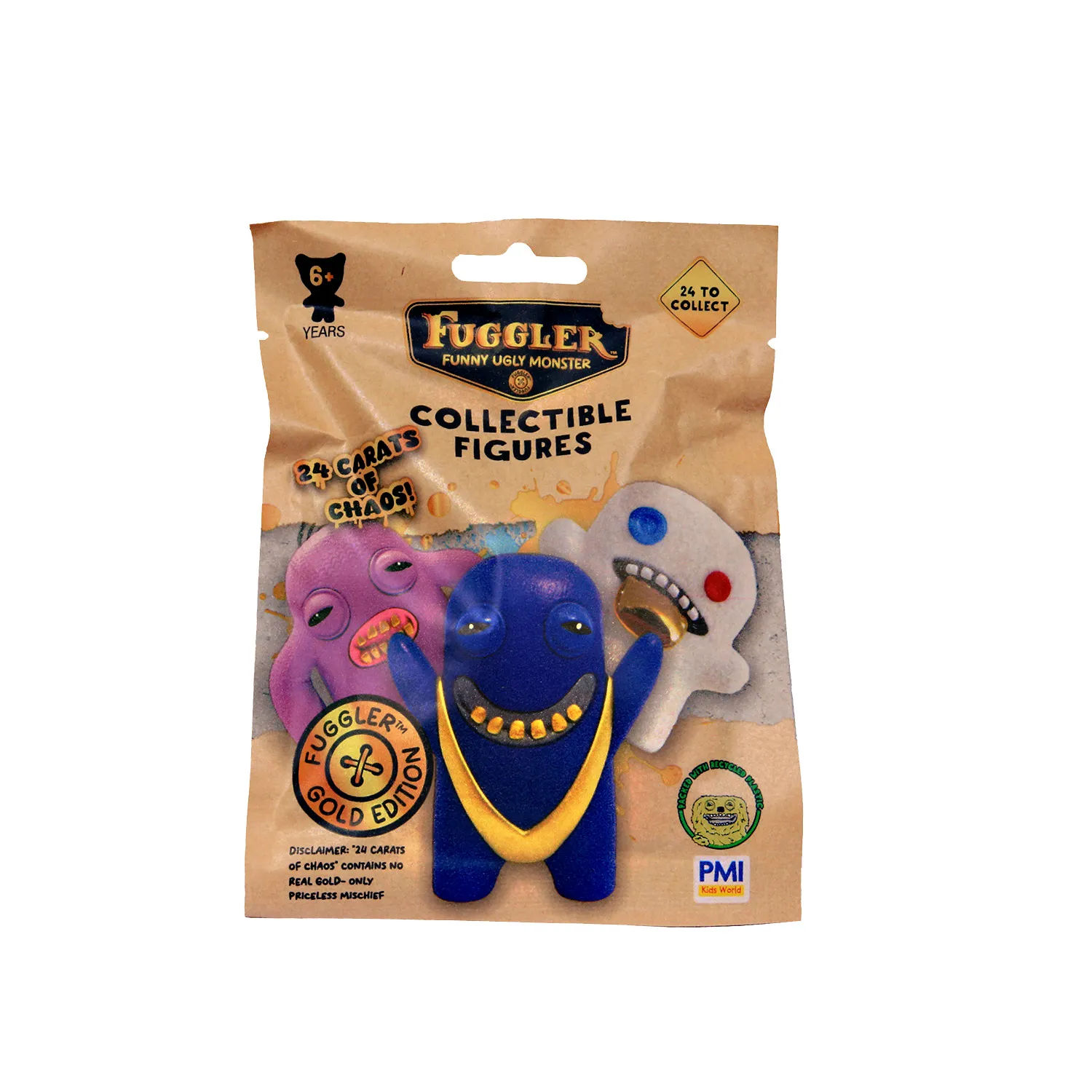Figurka PMI Kids World Fuggler S3 Gold Edition - Blind Pack