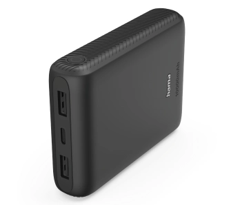 Powerbank Hama Power Pack New Performance 10 10000mAh Czarny