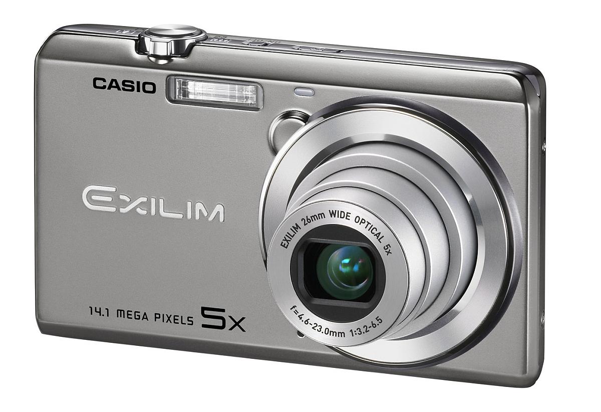 Casio Exilim EX-ZS15 (srebrny)