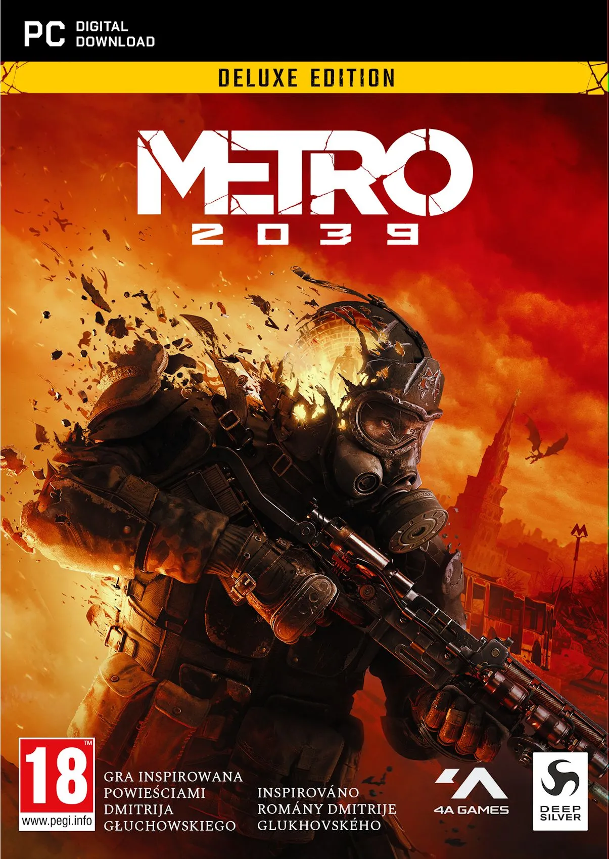 METRO 2039 Edycja Deluxe Gra na PC