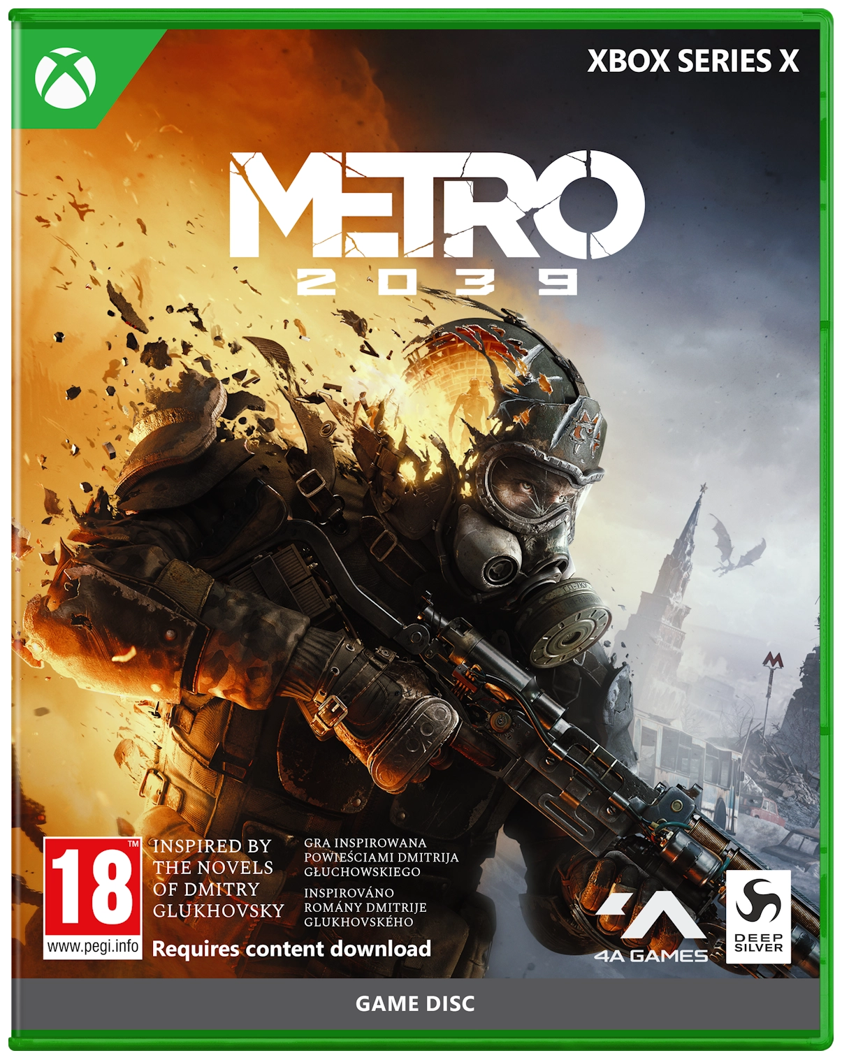 METRO 2039 Edycja Premierowa Gra na Xbox Series X