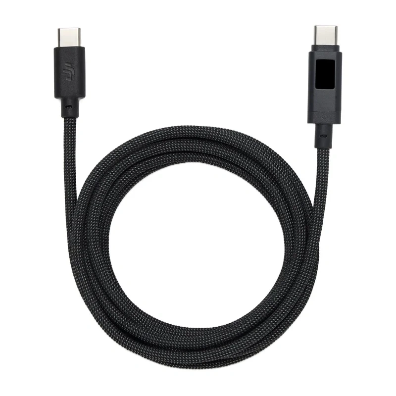 Kabel DJI Power 7A USB-C do USB-C 240W 1,8m Czarny