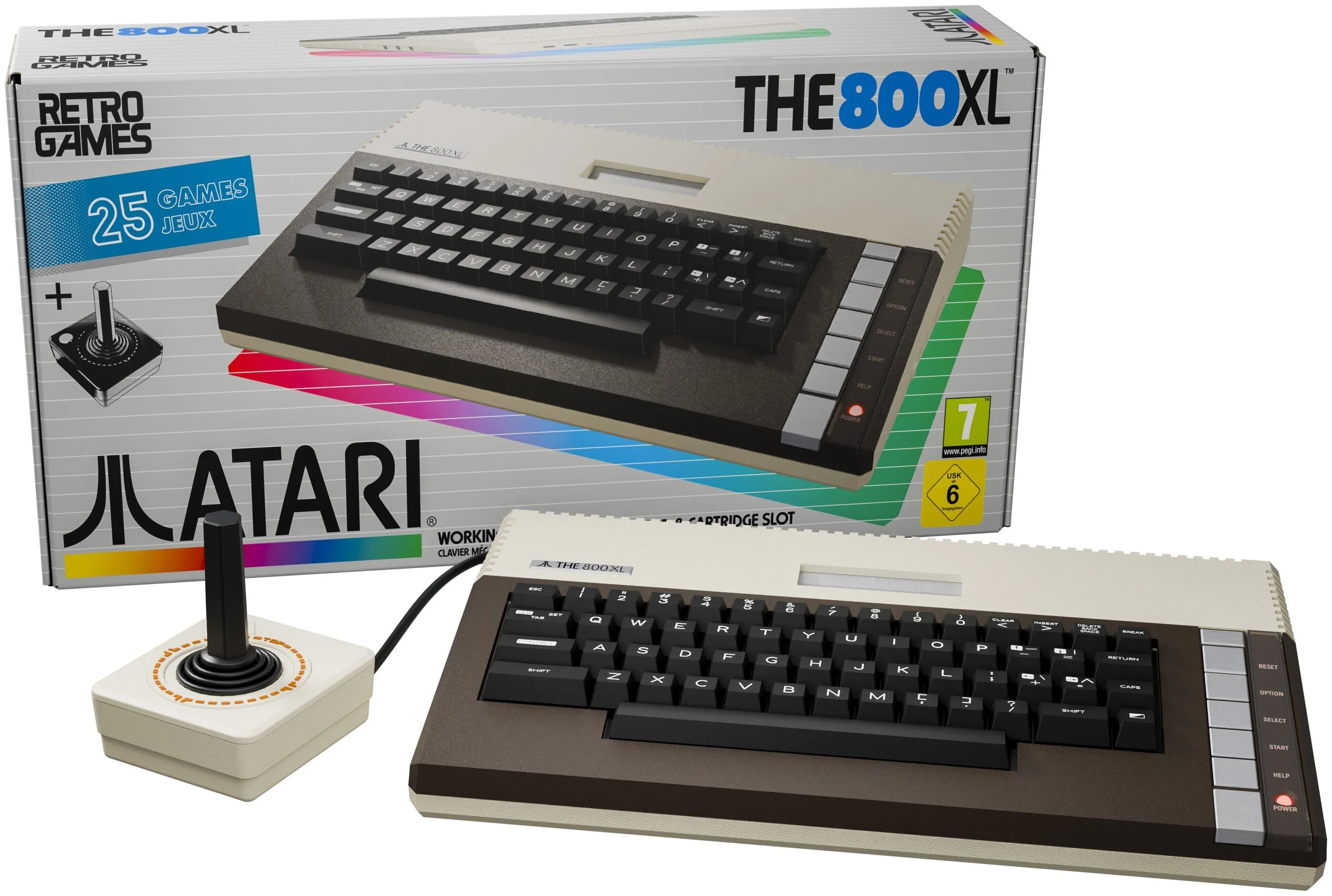 Konsola Retro Games Atari THE 800XL