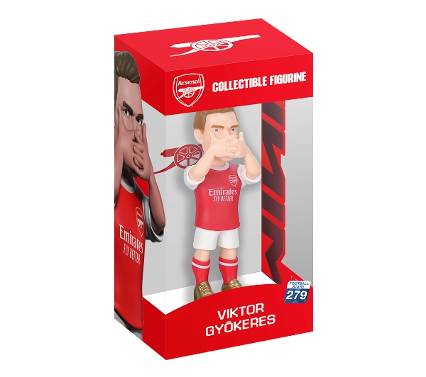 Minix Football Stars Arsenal – Viktor Gyökeres