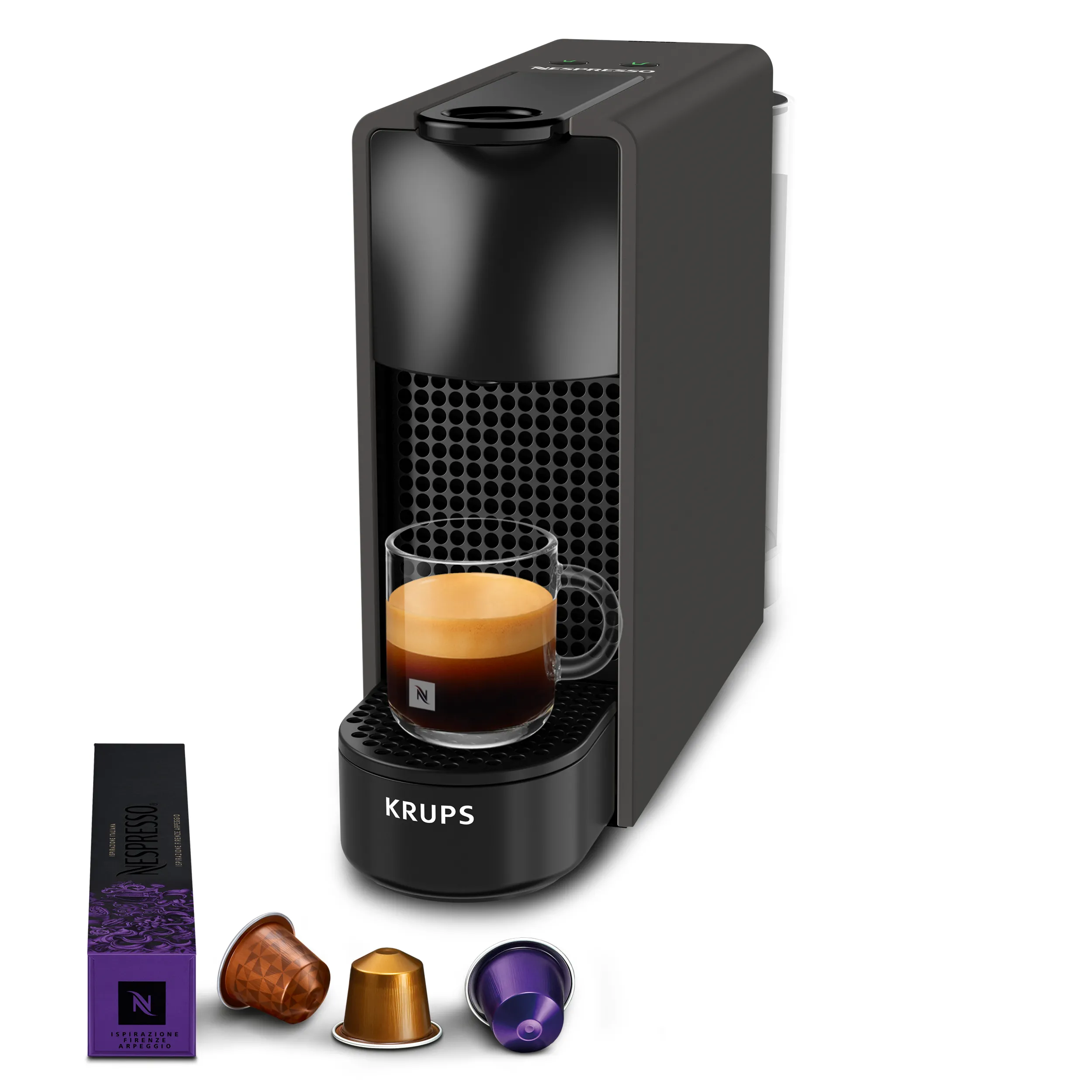 Ekspres Krups Nespresso XN110N Szerokość 8,4cm