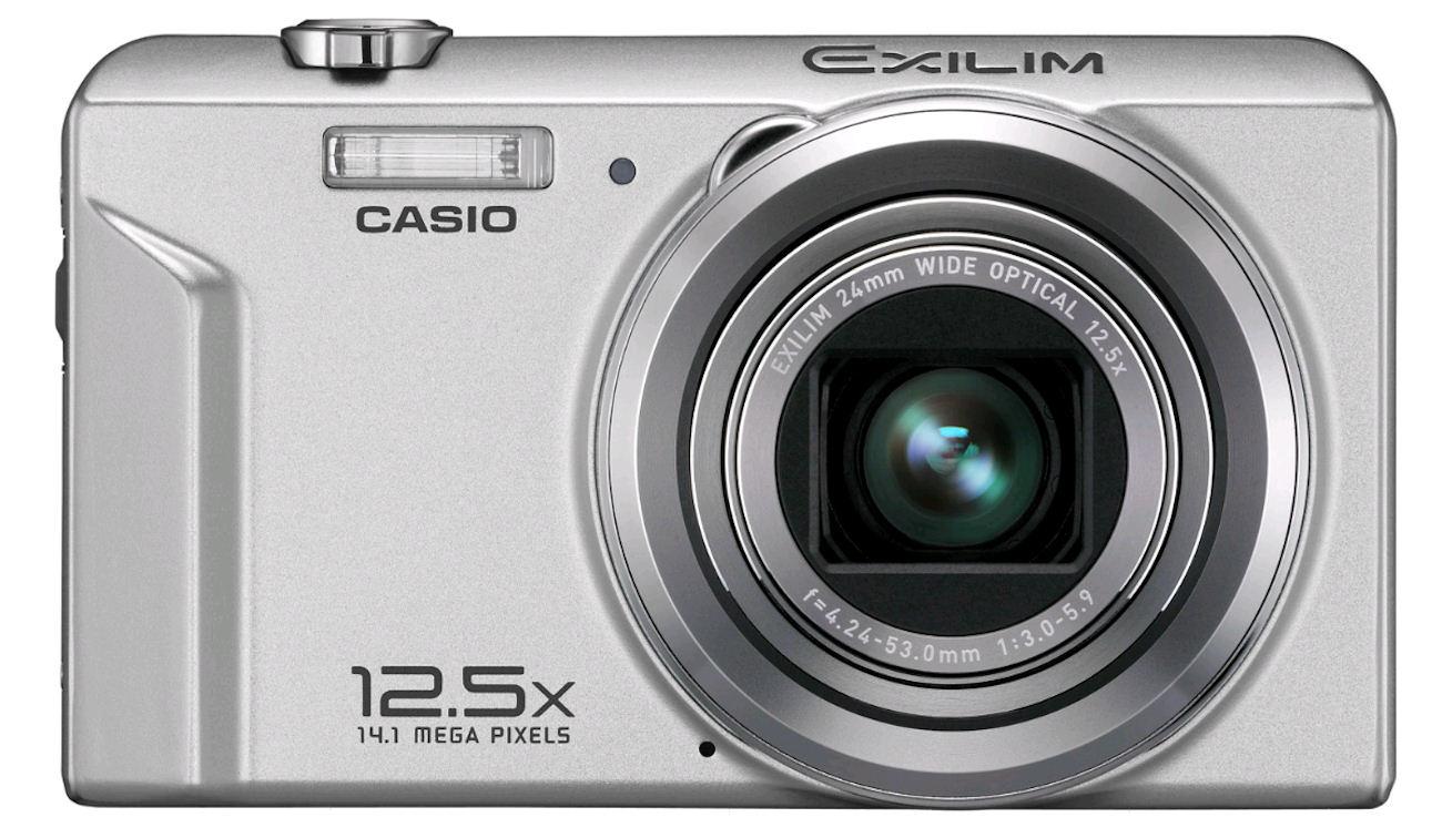Casio EX-ZS100 (srebrny)
