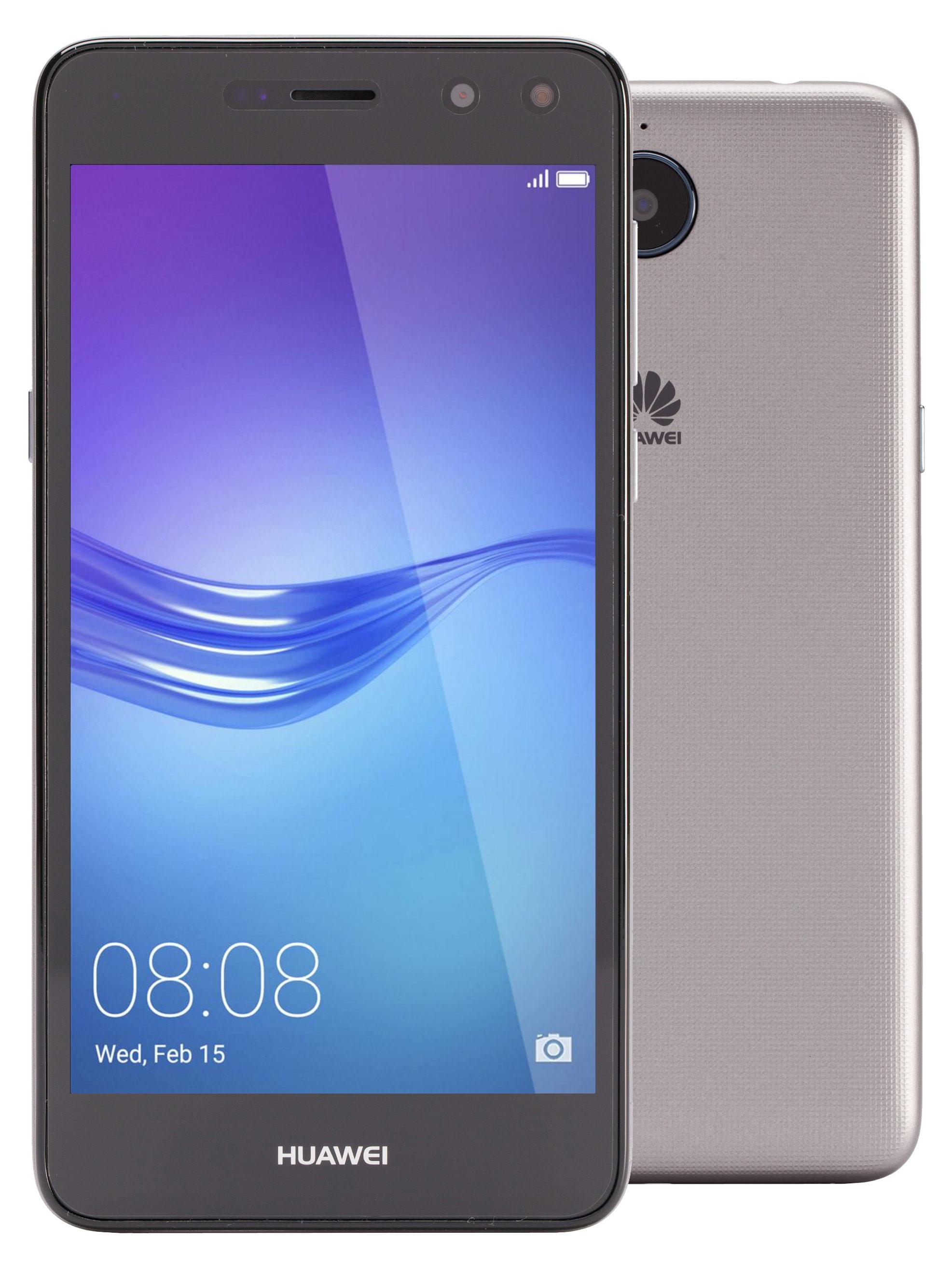 Smartfon Huawei Y6 2017 (szary)