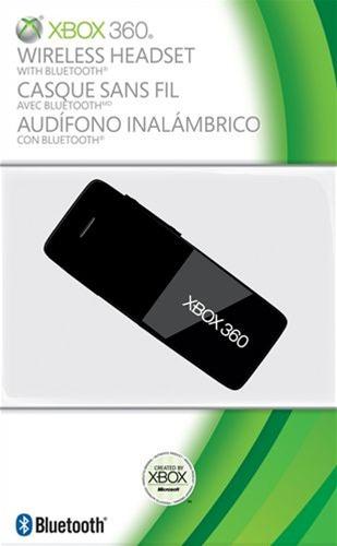 Xbox 360 Bezprzewodowy zestaw słuchawkowy Bluetooth