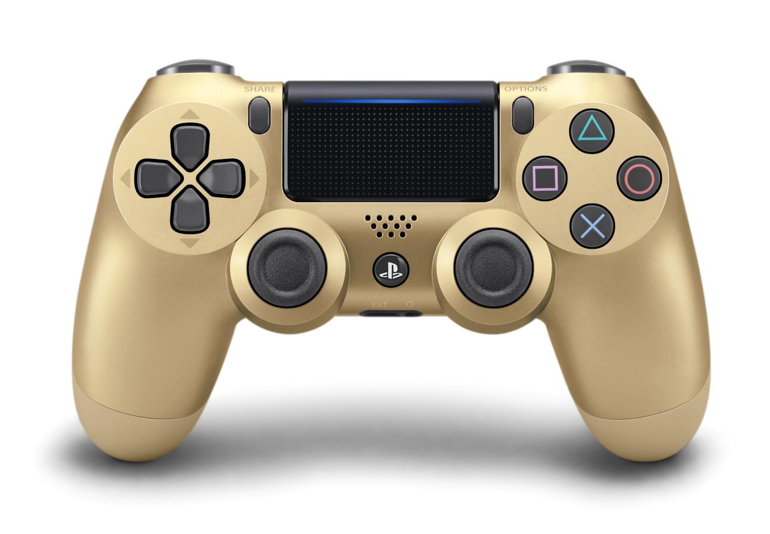 Sony PlayStation 4 Slim 500GB (złoty) + FIFA 17 - Dobra cena