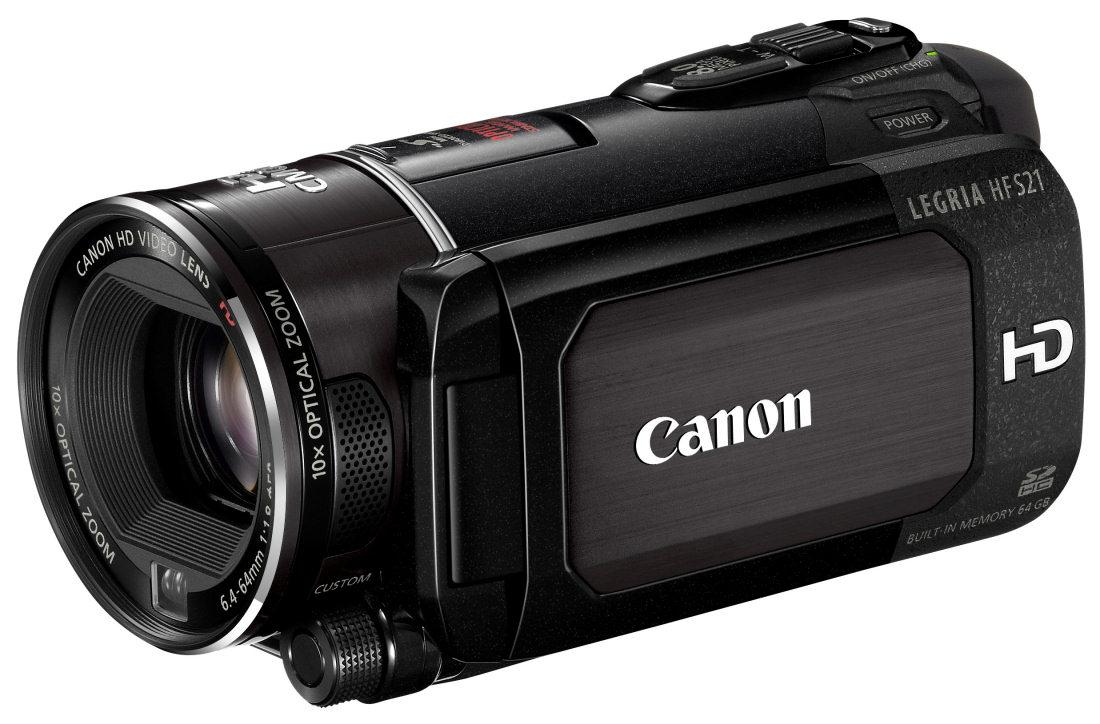 Canon LEGRIA HF S21