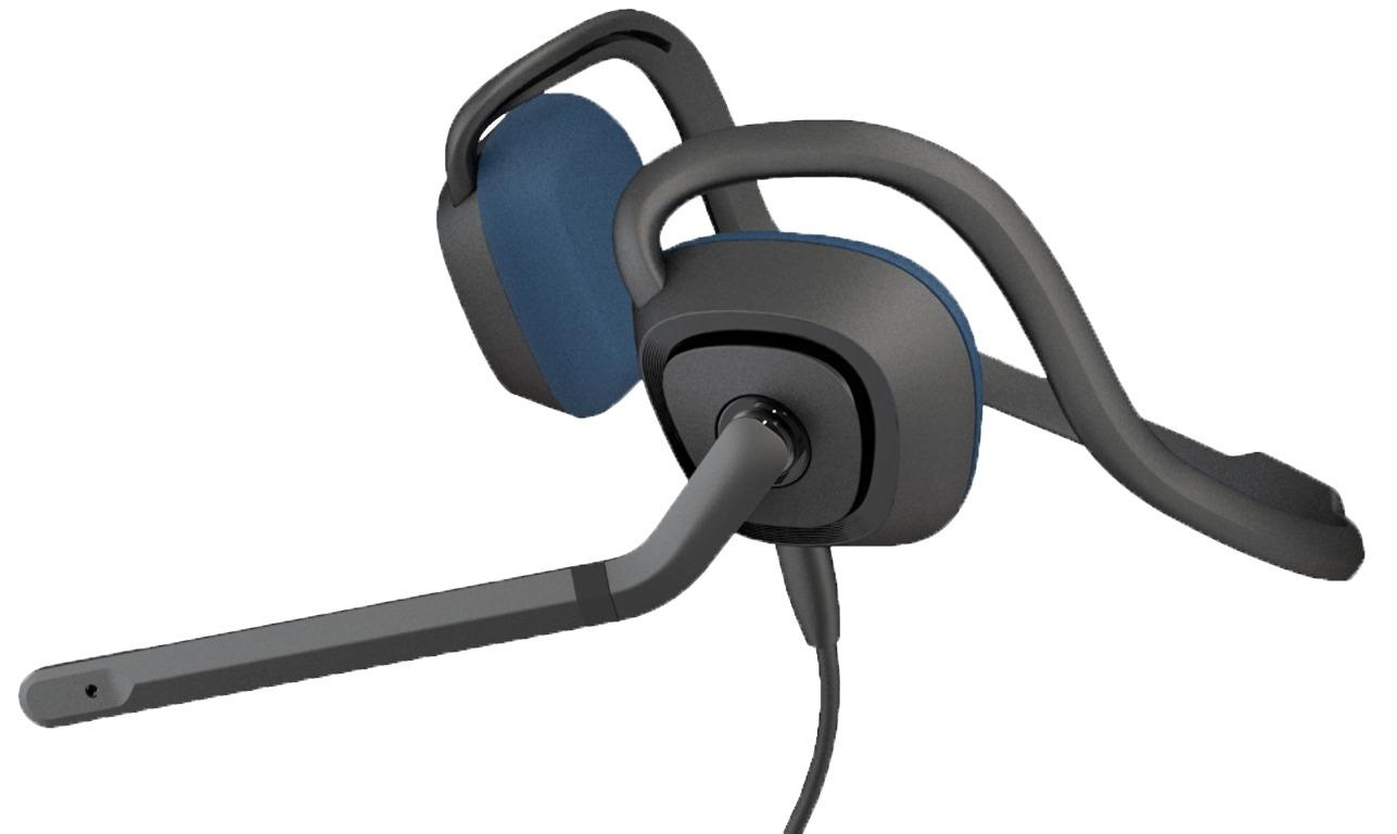Słuchawki przewodowe z mikrofonem Plantronics Audio 646 DSP USB