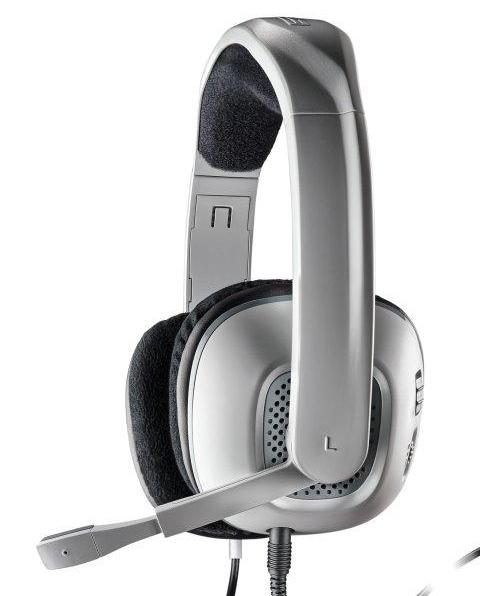 Słuchawki przewodowe z mikrofonem Plantronics GameCom X40