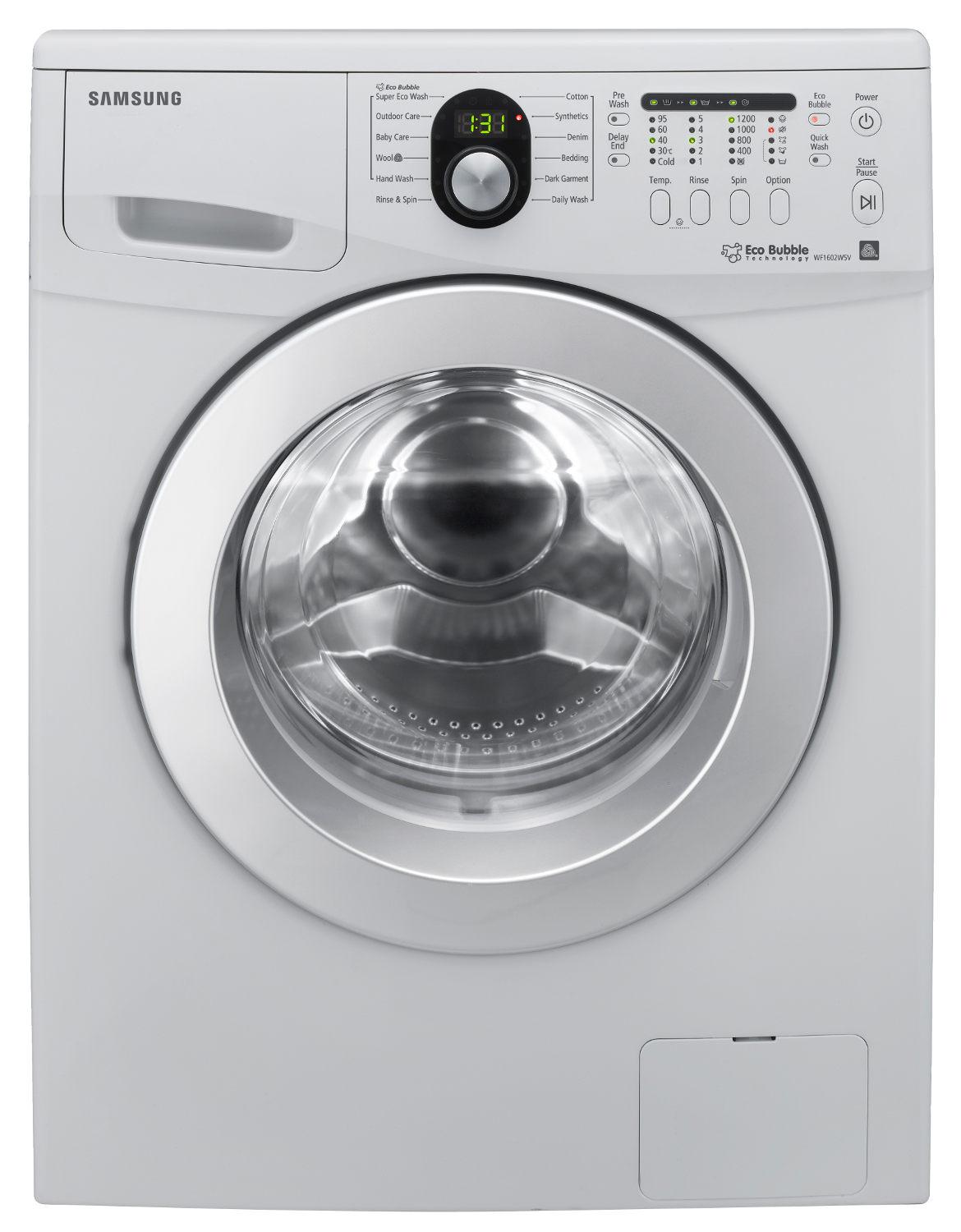 Pralka Samsung WF1602W5V