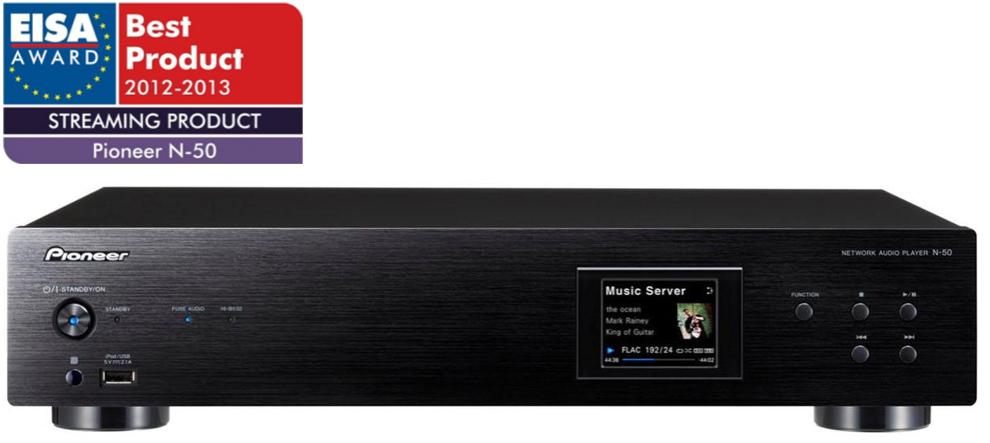 Odtwarzacz Pioneer N-50 (czarny)