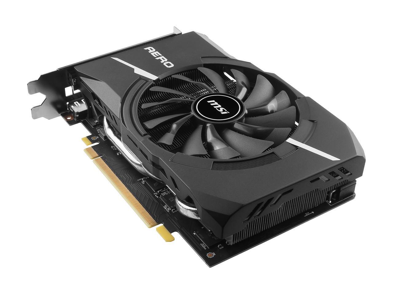 グラフィックボード・グラボ・ビデオカード MSI GeForce GTX 1070 AERO 8G OC MSI GeForce GTX 1070 Aero ITX OC 8GB GDDR5 256bit - Opinie